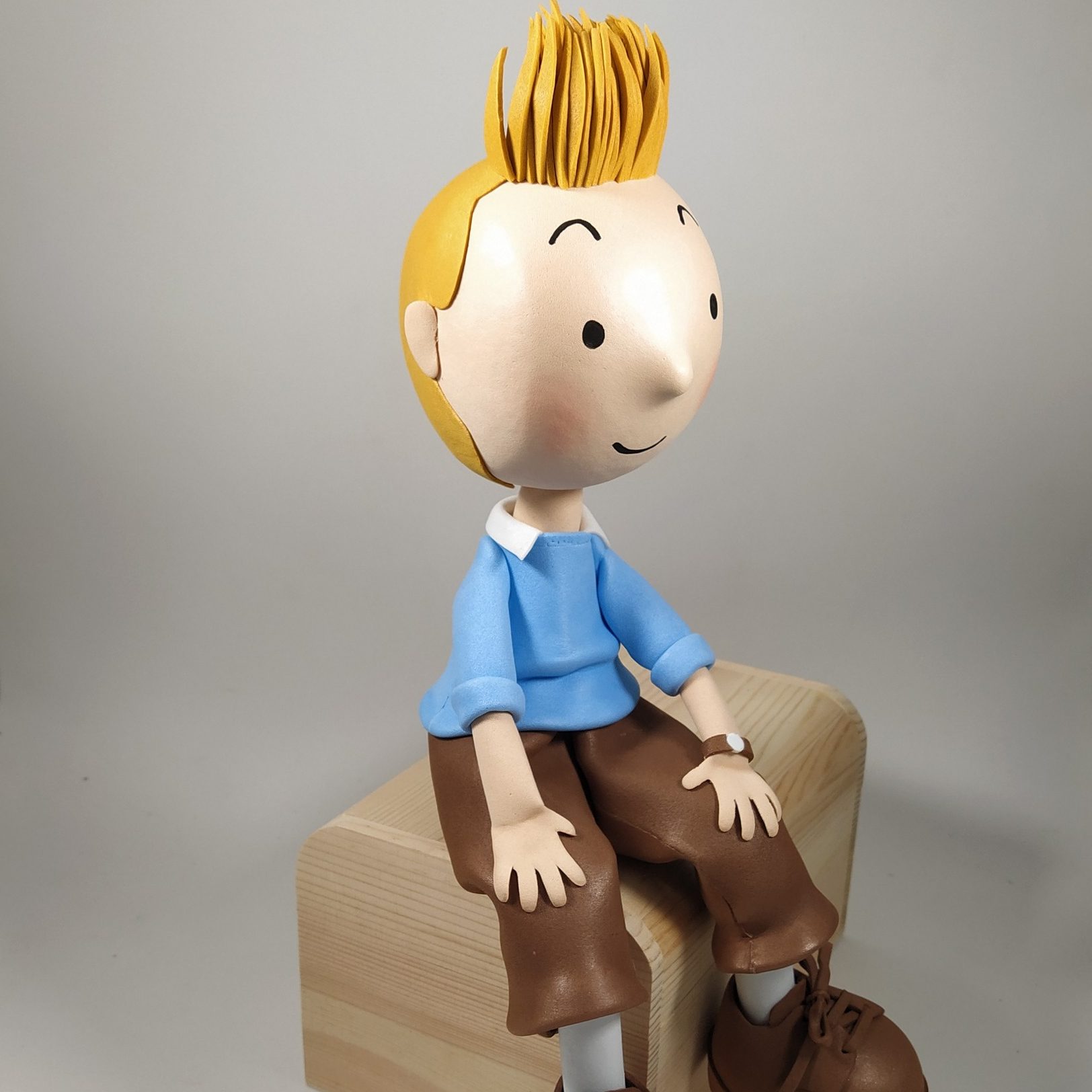 Fofucha Tintin